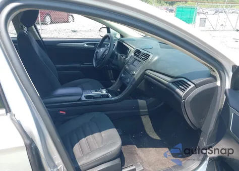 2017 Ford Fusion Hybrid Se из США, поврежденный, VIN 3FA6P0LU8HR380632